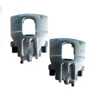 Front Disc Brake Caliper Set for 00-04 Ford Focus