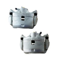 Front Driver and Passenger Side Brake Caliper Set for Honda Element CR-V