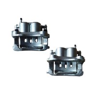 Front LH RH Disc Brake Caliper Kit for Lexus SC430 GS300 GS400 Pair