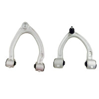 Front Upper Left Right Control Arm Set w/ Ball Joints Bushings for Mercedes-Benz CL & S CLASS