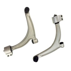 Front Lower Driver and Passenger Side Control Arm Set for Malibu G6 Aura