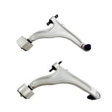 Front Lower Left and Right Control Arm for 10-14 Cadillac SRX Pair