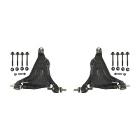 Front Left Right Lower Control Arm with Ball Joint Bushing Assembly Kit for Volvo S70 V70