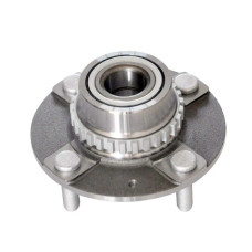 Rear Driver and Passenger Wheel Hub and Bearing Assembly for 95-96 Hyundai Accent
