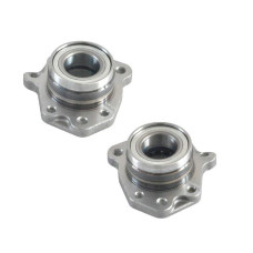 Rear Wheel Hub and Bearing Assembly Pair for 97-01 Honda CR-V CRV 