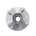 Rear Left or Right Wheel Hub Bearing Assembly fits Kia Spectra Sephia non-ABS 4 LUG 