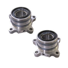 Rear Passenger and Driver Side Wheel Hub and Bearing Assembly Pair for Toyota Lexus 