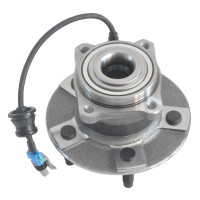 Rear Wheel Hub Bearing Assembly for Equinox Torrent Vue Hybrid w/ ABS Rear Wheel Hub Bearing Assembly for Equinox Torrent Vue Hybrid w/ ABS