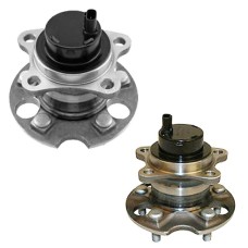 Rear Wheel Hub Bearing Assembly Pair for Highlander RX330 400H FWD ABS 