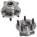 Rear Wheel Hub and Bearing Assembly for 05-12 Chrysler 300 Dodge