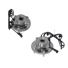 Rear LH RH Wheel Hub Bearing Assembly Pair for Dodge Journey Ram ProMaster 