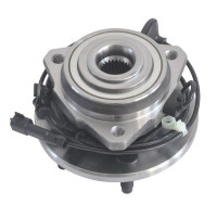 Front Right Side Wheel Hub Bearing Assembly for 02-07 Jeep Liberty w/ ABS Front Right Side Wheel Hub Bearing Assembly for 02-07 Jeep Liberty w/ ABS