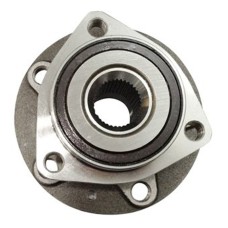 Front Wheel Hub and Bearing Assembly fits VW Audi A3 w/ ABS 3 Bolt Flange