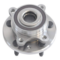 Front Rear Wheel Hub & Bearing Assembly for 09-13 Ford Lincoln 2WD AWD