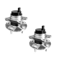 Front Driver and Passenger Side Wheel Bearing Hub Assembly Kit for Lexus GS