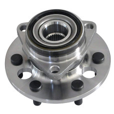 Front Wheel Hub Bearing Assembly for GMC Chevy Truck Suburban Tahoe 4x4 4WD