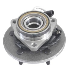 Front Wheel Hub & Bearing Assembly 97-00 Ford Truck F150 4WD 4-Wheel ABS