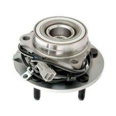 Front Passenger Side Wheel Hub Bearing Assembly for 97-99 Dodge Ram 1500 4WD ABS