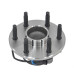 Front Wheel Hub Bearing Assembly for Chevy Astro GMC Safari 2WD ABS