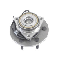 Front Wheel Hub and Bearing Assembly for Chevy GMC Cadillac 2WD 6 Lug