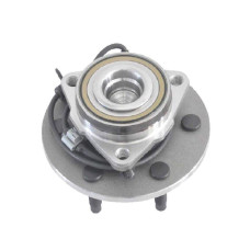 Front Wheel Hub and Bearing Assembly for Chevy GMC Cadillac 2WD 6 Lug