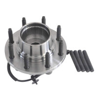 Front Wheel Hub Bearing Assembly Ford F250 F350 Excursion 4X4 4WD w/ ABS Front Wheel Hub Bearing Assembly Ford F250 F350 Excursion 4X4 4WD w/ ABS