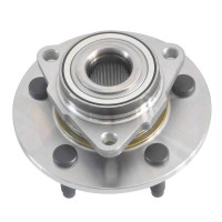 Front Wheel Hub and Bearing Assembly Dodge Ram 1500 Trucks No ABS