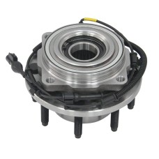 Front Wheel Hub & Bearing Assembly for a 05-10 Ford F-350 Super Duty 4WD 4x4