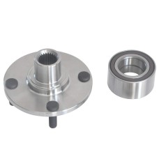 Front Wheel Hub and Bearing Assembly for 00-07 Ford Focus