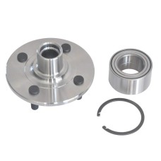 Front Left or Right Wheel Hub and Bearing Kit for Saturn SC SL SW 4 Lug