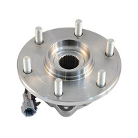 Rear Driver or Passenger Wheel Hub and Bearing Assembly 6 Lug with ABS Rear Driver or Passenger Wheel Hub and Bearing Assembly 6 Lug with ABS