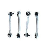 Front Left Right Upper Control Arm Set for Audi VW Aluminum,Pack of 4