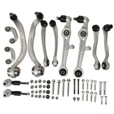 Front Upper and Lower Control arm Kit For Audi A4