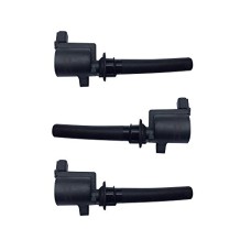 Ignition Coil for Ford Escape/Five Hundred and Mercury Mariner/Montego,Pack of 3