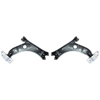 Front Lower Left Right Control Arm Set with Bushing for VW Jetta Audi A3