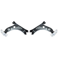 Front Lower Left Right Control Arm Set with Bushing for VW Jetta Audi A3