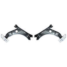 Front Lower Left Right Control Arm Set with Bushing for VW Jetta Audi A3