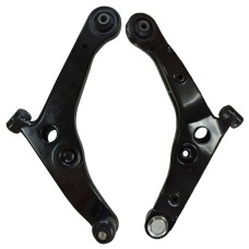 Front Lower Left Right Control Arm Set with Ball Joint fit 2-6 Lancer 