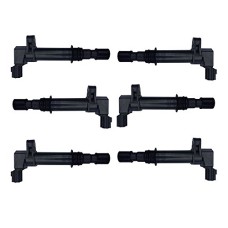Ignition Coil for Mitsubishi,Jeep,Dodge and Chrysler,Pack of 6